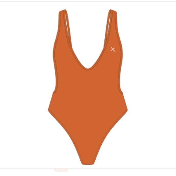 Boutine LA orange one piece - Picture 1 of 3